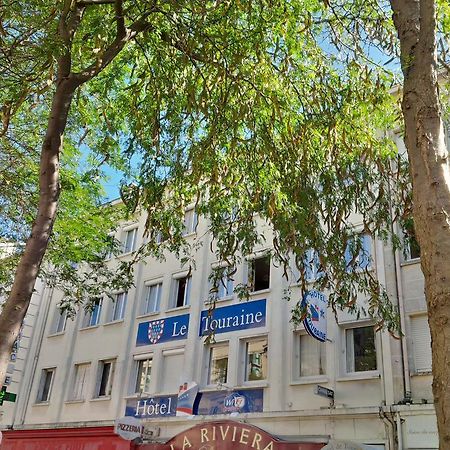 Hotel De Touraine Saint-Nazaire  Eksteriør bilde