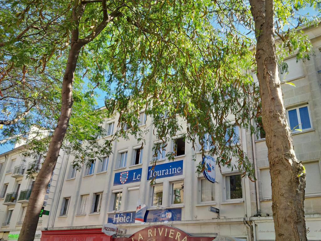 Hotel De Touraine Saint-Nazaire  Eksteriør bilde
