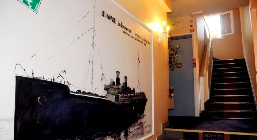 Hotel De Touraine Saint-Nazaire  Eksteriør bilde