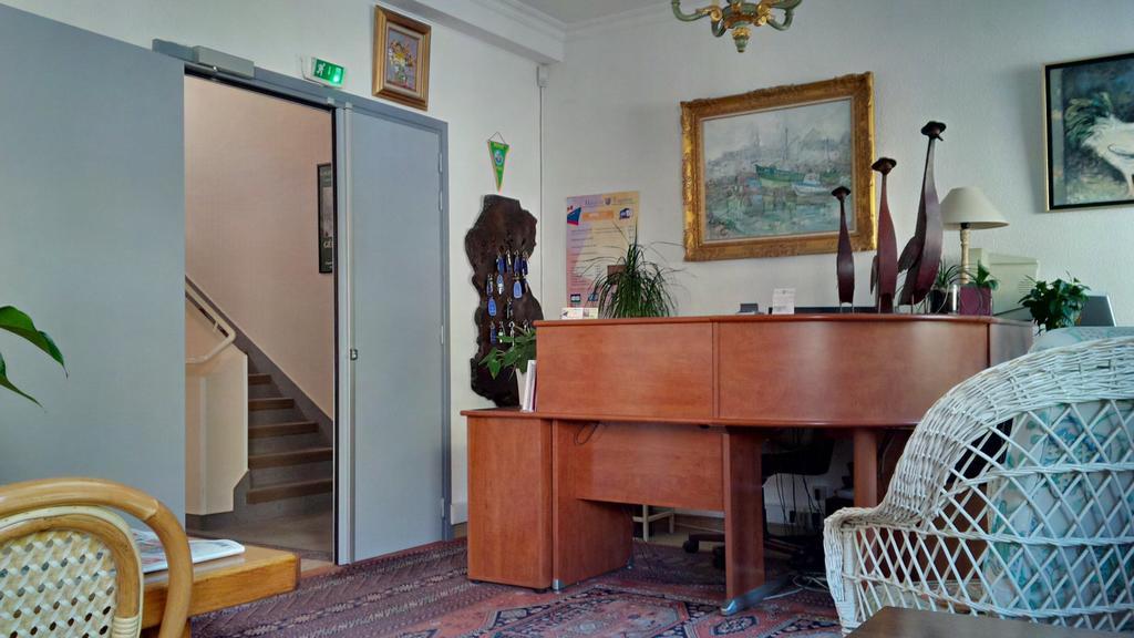 Hotel De Touraine Saint-Nazaire  Eksteriør bilde
